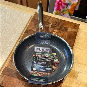 David Burke Ceramic Hybrid Fry Pan - 10” NWT
